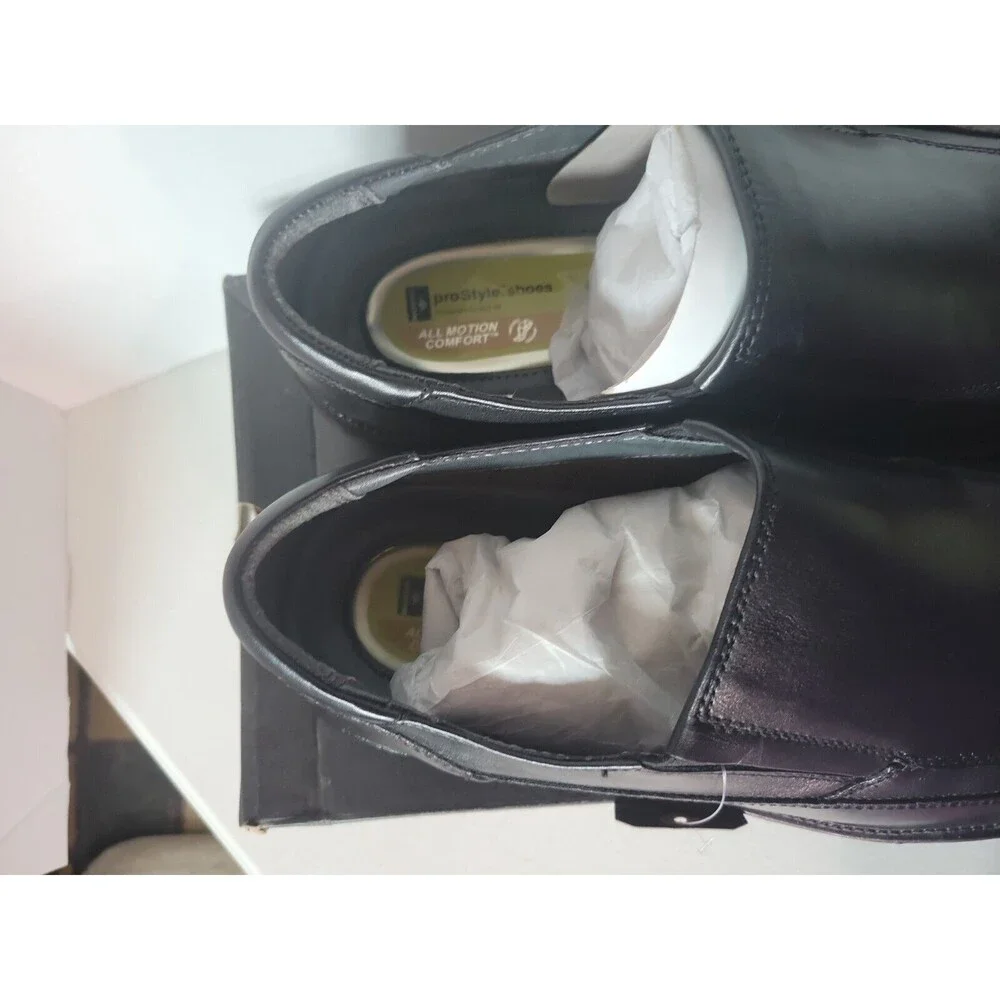Dockers Pro Style All Motion Comfort Shoe Slip On Loafers Leather Men's 11.5 W